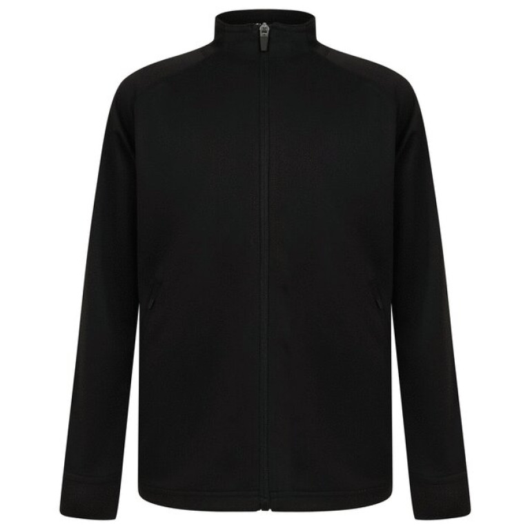 FINDEN & HALES KIDS KNITTED TRACKSUIT TOP