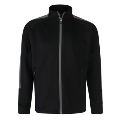 FINDEN & HALES KIDS KNITTED TRACKSUIT TOP