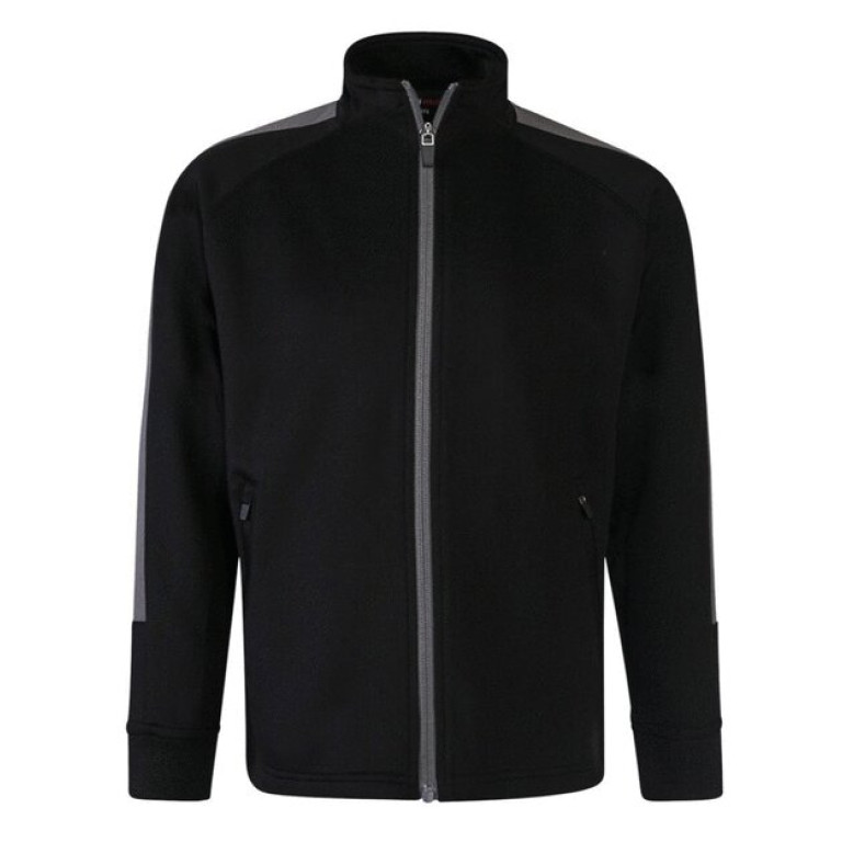 FINDEN & HALES KIDS KNITTED TRACKSUIT TOP