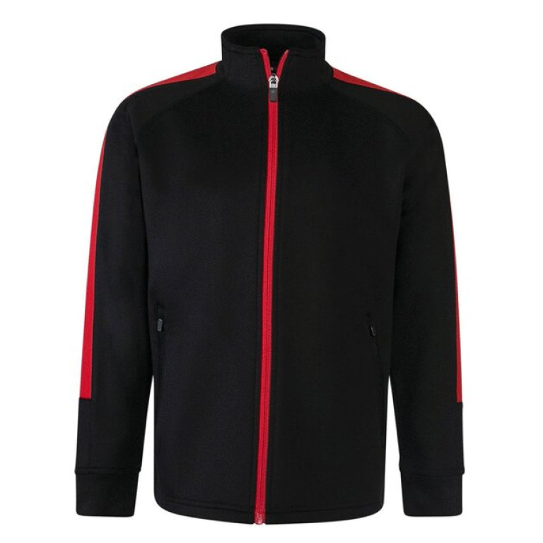 FINDEN & HALES KIDS KNITTED TRACKSUIT TOP