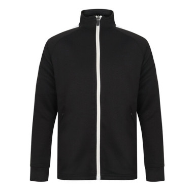 FINDEN & HALES KIDS KNITTED TRACKSUIT TOP