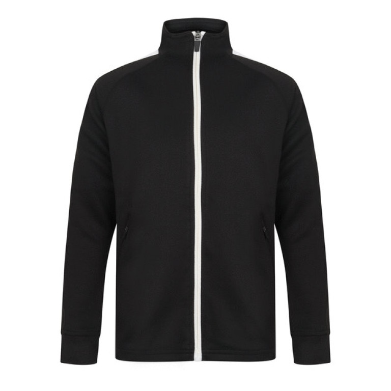 FINDEN & HALES KIDS KNITTED TRACKSUIT TOP