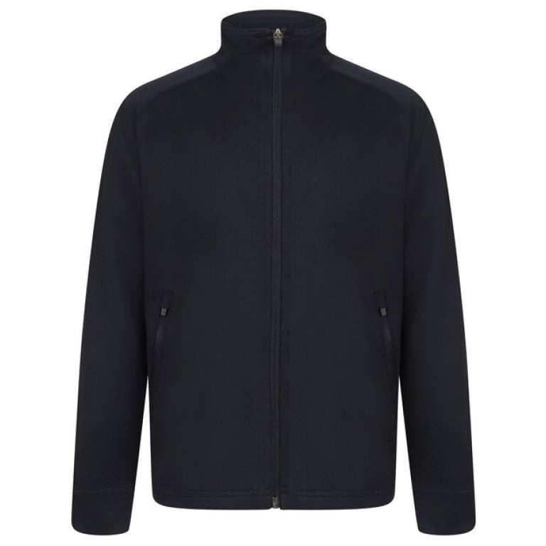 FINDEN & HALES KIDS KNITTED TRACKSUIT TOP