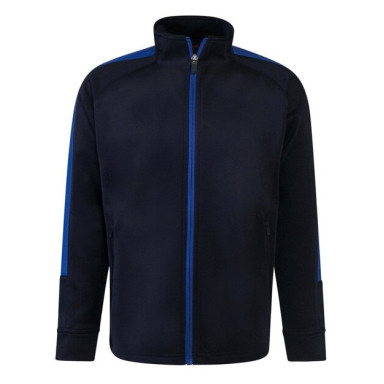 FINDEN & HALES KIDS KNITTED TRACKSUIT TOP