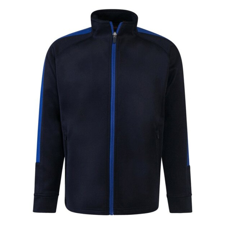 FINDEN & HALES KIDS KNITTED TRACKSUIT TOP