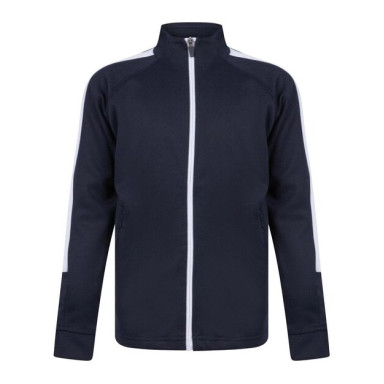 FINDEN & HALES KIDS KNITTED TRACKSUIT TOP