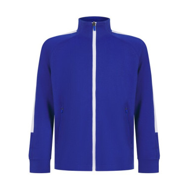 FINDEN & HALES KIDS KNITTED TRACKSUIT TOP