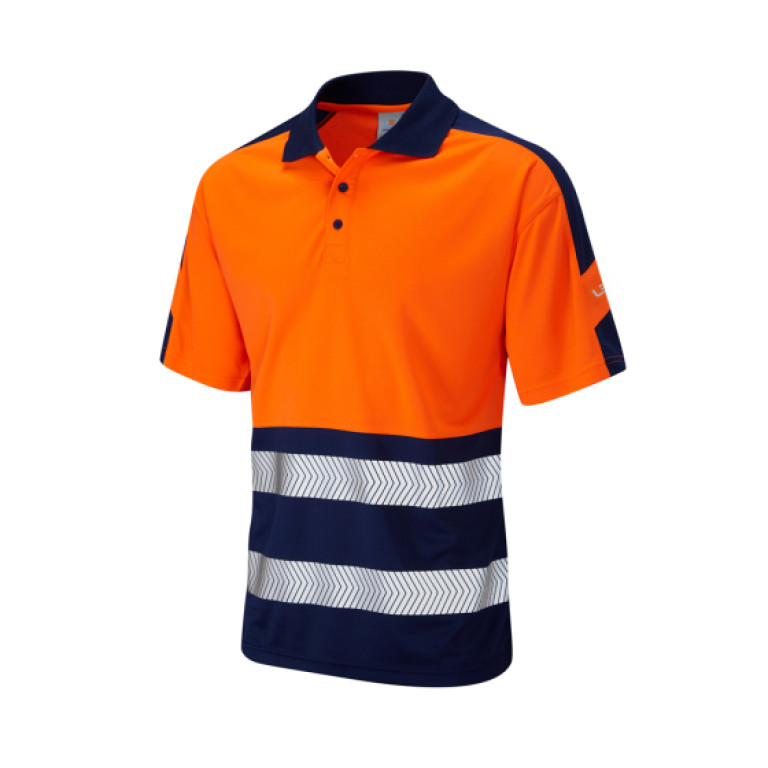 Watersmeet ISO 20471 Class 1 Dual Colour Coolviz Plus Polo Shirt