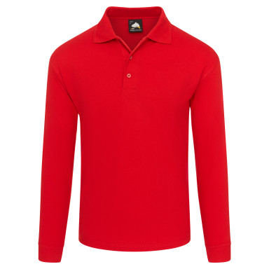 Orn Weaver Long Sleeved Poloshirt