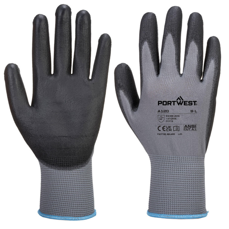 Portwest PU palm glove (Pack of 12 pairs)