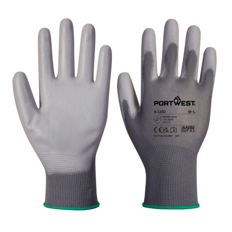 Portwest PU palm glove (Pack of 12 pairs)