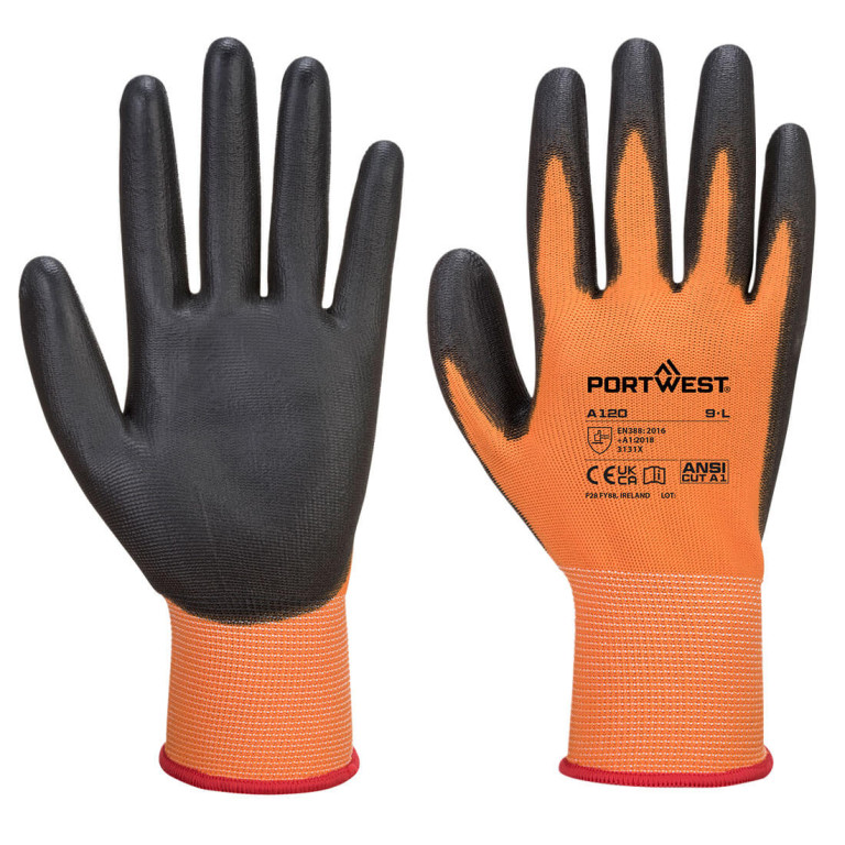 Portwest PU palm glove (Pack of 12 pairs)