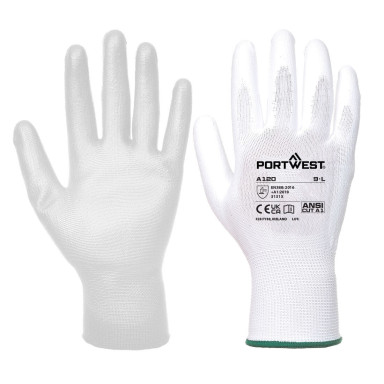 Portwest PU palm glove (Pack of 12 pairs)