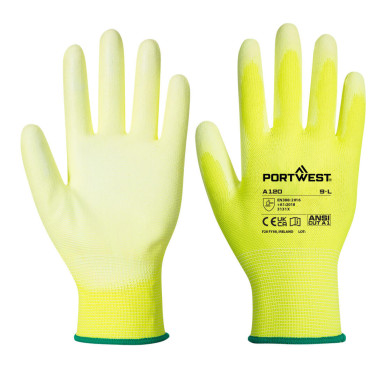 Portwest PU palm glove (Pack of 12 pairs)