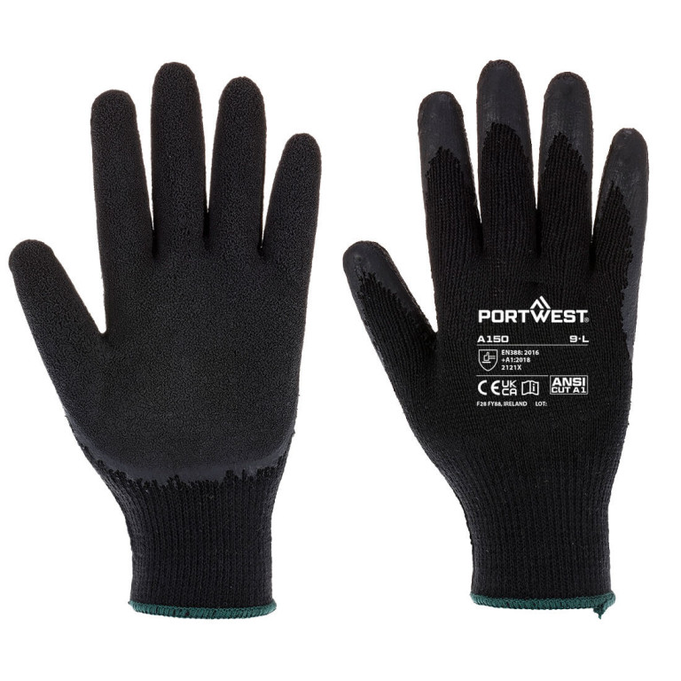 Portwest Fortis Grip Glove (Pack of 12 pairs)