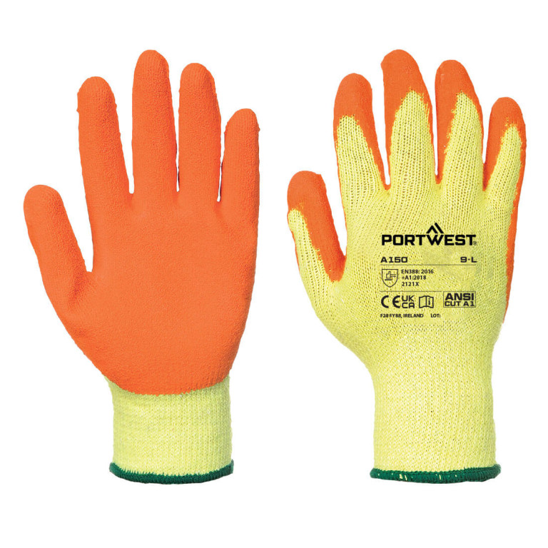 Portwest Fortis Grip Glove (Pack of 12 pairs)