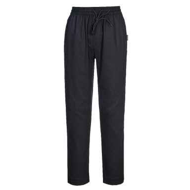 Portwst Cotton Mesh Air Chef Trousers