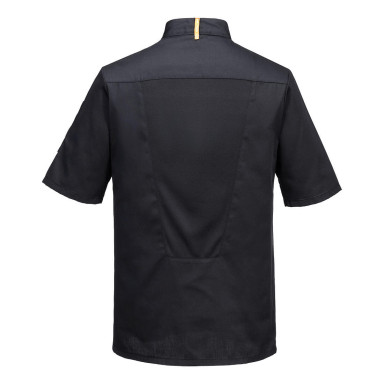 Portwest Chef's Mesh Air Pro Asymmetrical Jacket S/S