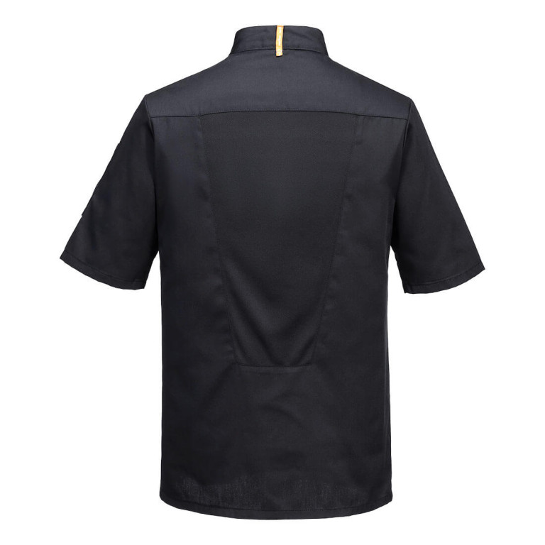 Portwest Chef's Mesh Air Pro Asymmetrical Jacket S/S