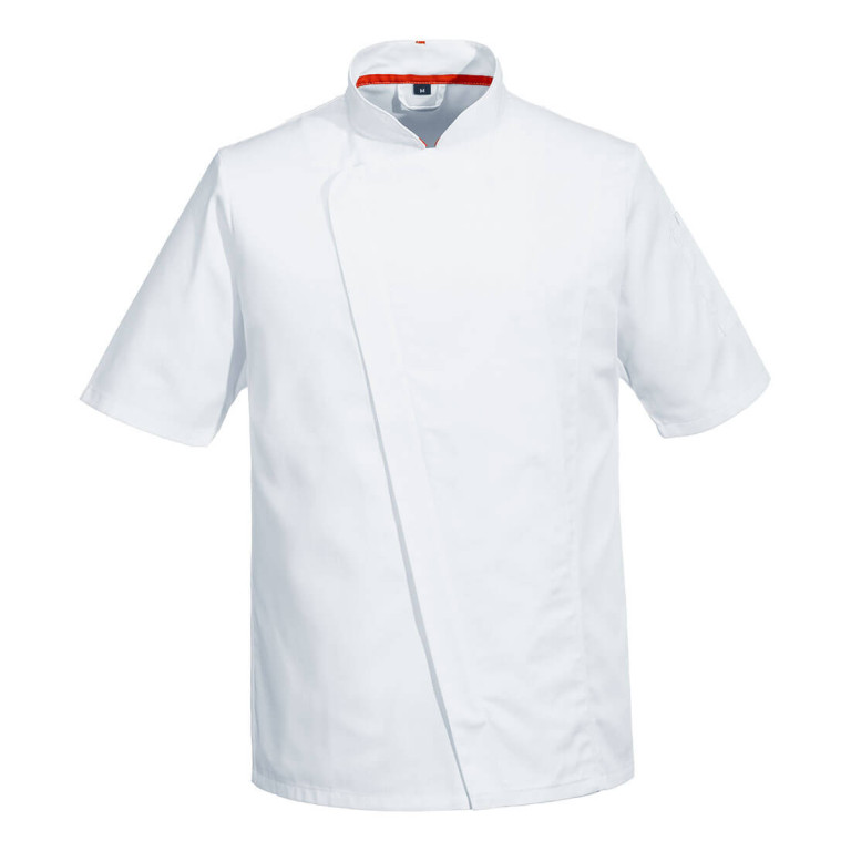 Portwest Chef's Mesh Air Pro Asymmetrical Jacket S/S