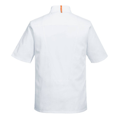 Portwest Chef's Mesh Air Pro Asymmetrical Jacket S/S