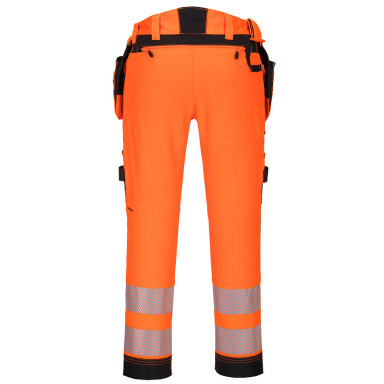 Portwest DX4 Hi-Vis Detachable Holster Pocket Trousers