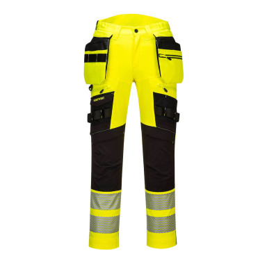Portwest DX4 Hi-Vis Detachable Holster Pocket Trousers