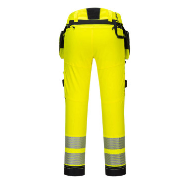Portwest DX4 Hi-Vis Detachable Holster Pocket Trousers
