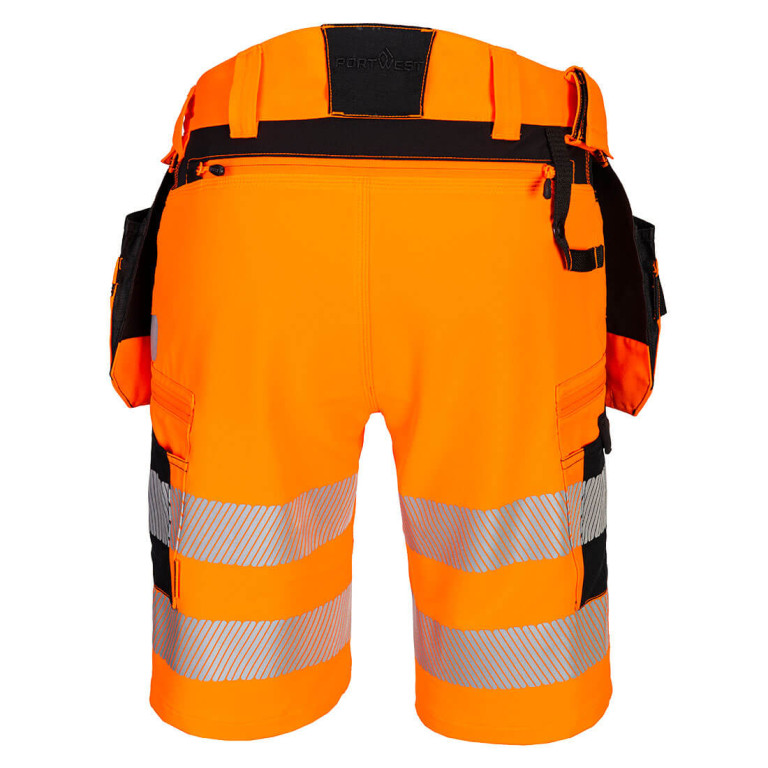 Portwest DX4 Hi-Vis Holster Pocket Shorts