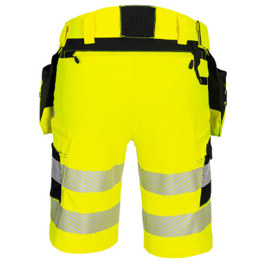 Portwest DX4 Hi-Vis Holster Pocket Shorts