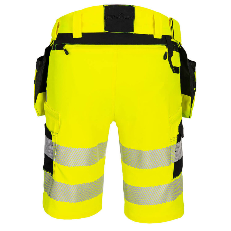 Portwest DX4 Hi-Vis Holster Pocket Shorts