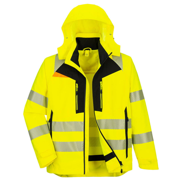 Portwest X4 Hi-Vis 4-in-1 Jacket