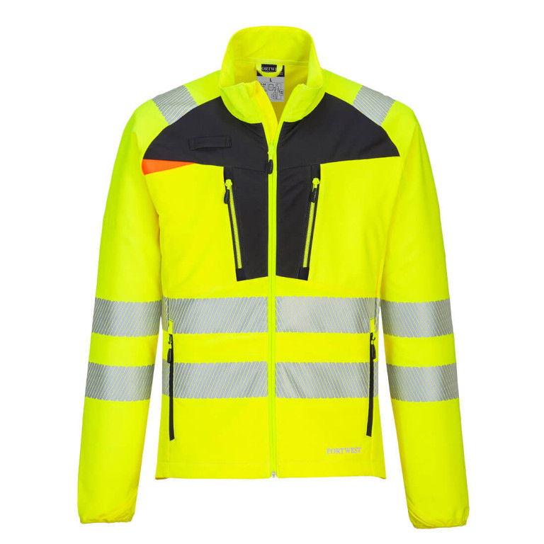 Portwest DX4 Hi-Vis Lightweight Mid Layer