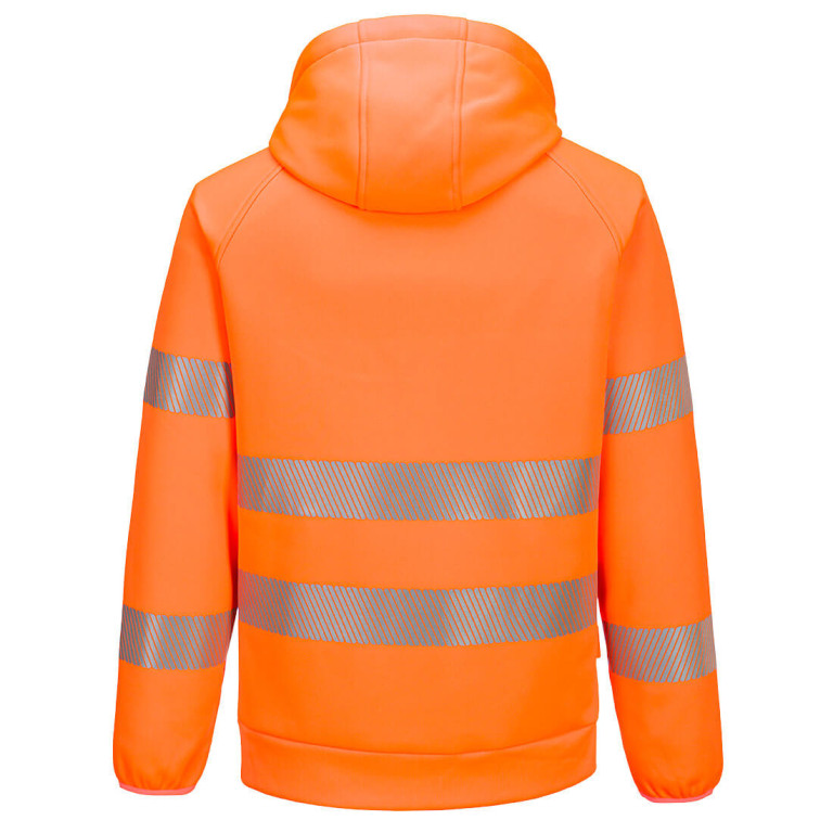 Portwest DX4 Hi-Vis Overhead Hoodie