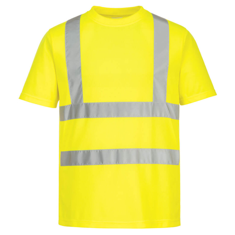 Portwest Eco Hi-Vis T-Shirt S/S (6 Pack)
