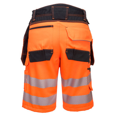Portwest PW3 Hi-Vis Holster Pocket Shorts