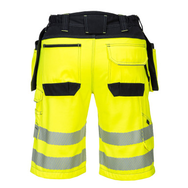 Portwest PW3 Hi-Vis Holster Pocket Shorts
