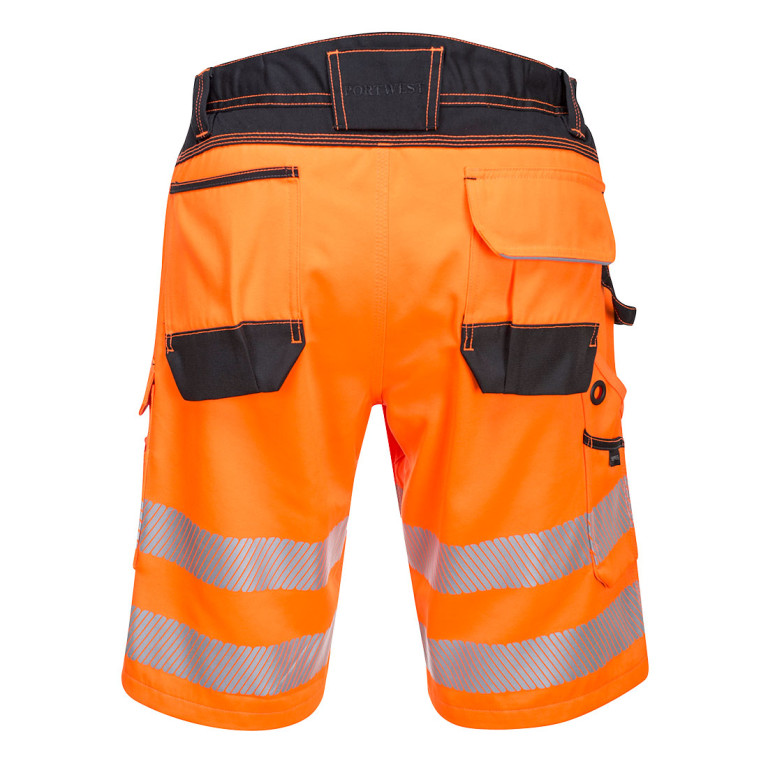 Portwest PW3 Hi-Vis Shorts