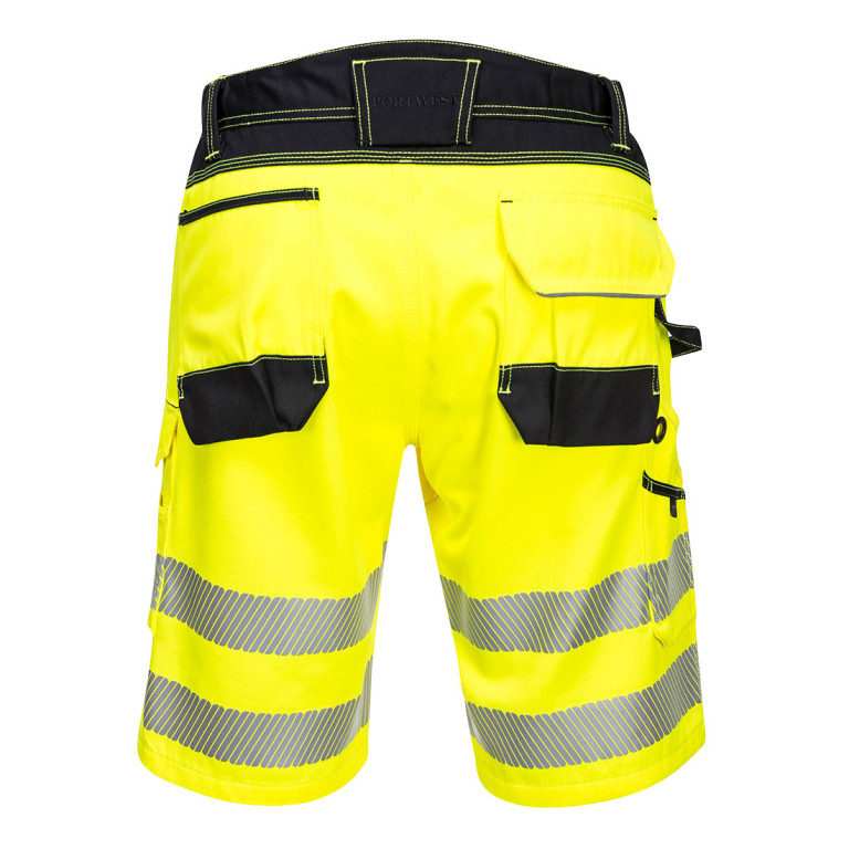 Portwest PW3 Hi-Vis Shorts
