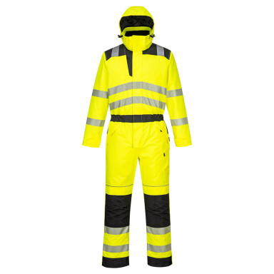 PW3 Hi-Viz Winter Coverall