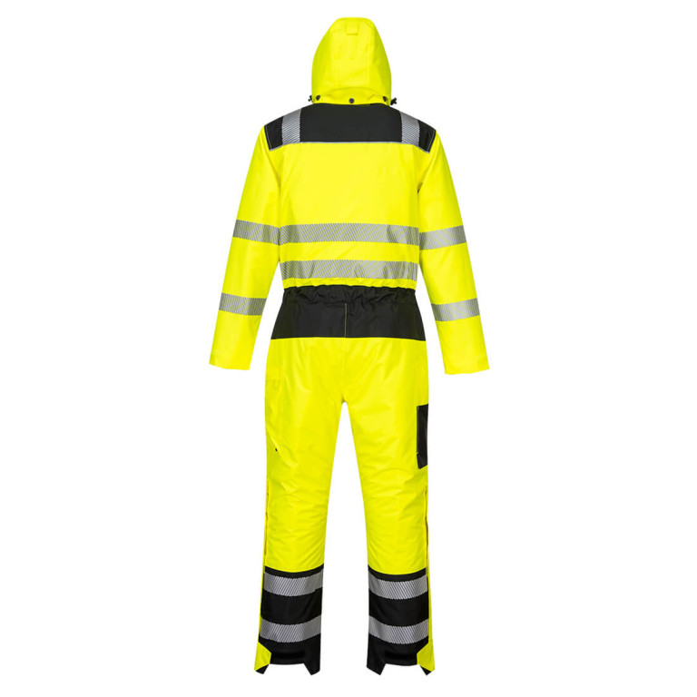 PW3 Hi-Viz Winter Coverall