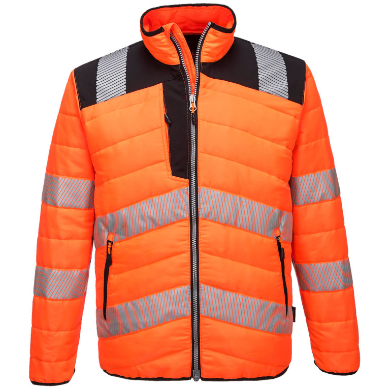 Portwest PW3 Hi-Vis Zip Sweatshirt