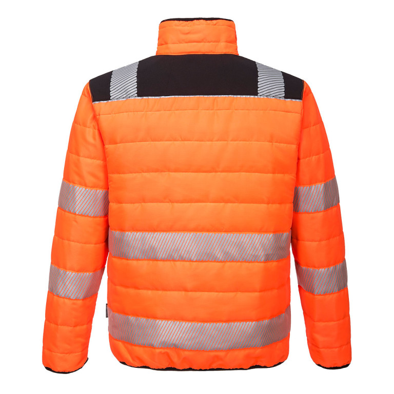 Portwest PW3 Hi-Vis Zip Sweatshirt
