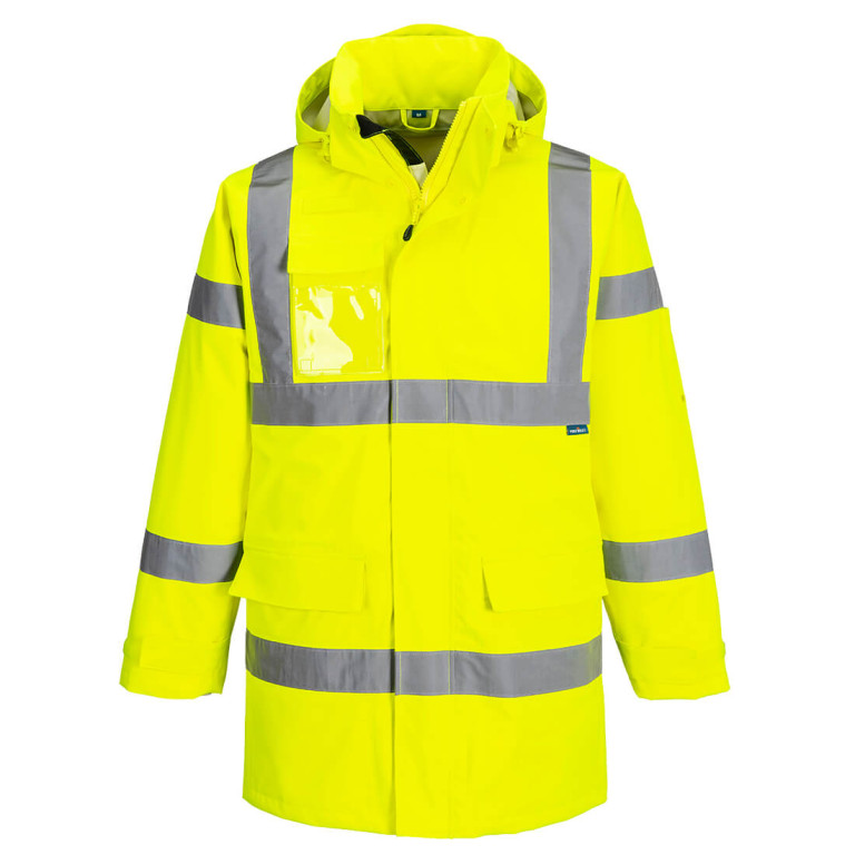Portwest Hi-Vis Extreme Rain Jacket (3L)
