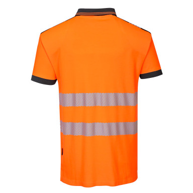 Portwest Portwest PW3 Hi-Vis Cotton Comfort Polo Shirt S/S
