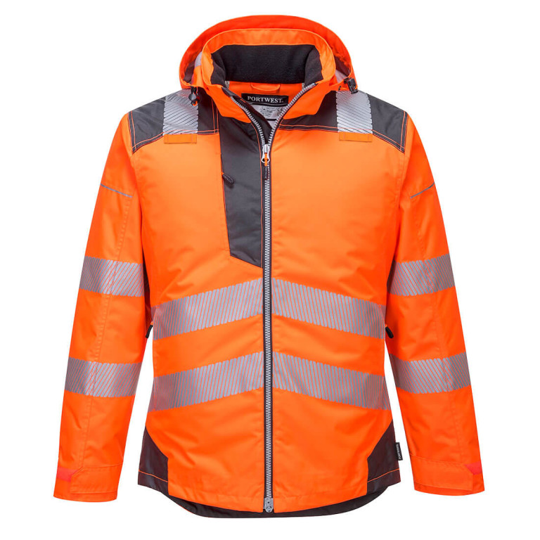 Portwest PW3 Vision Hi-Vis RainJacket