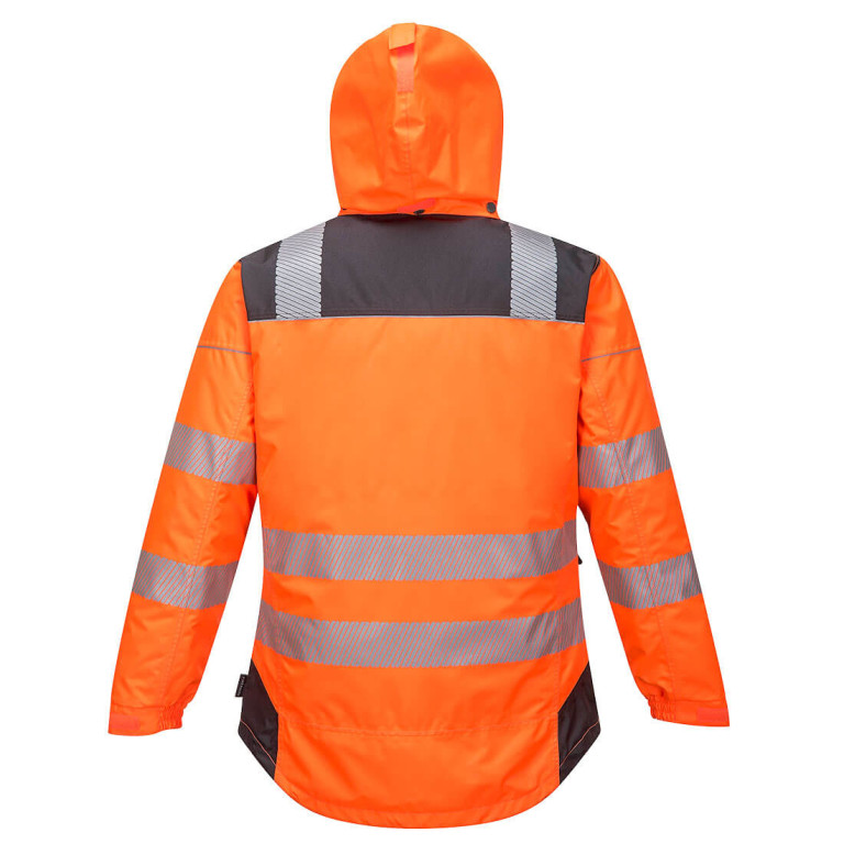 Portwest PW3 Vision Hi-Vis RainJacket