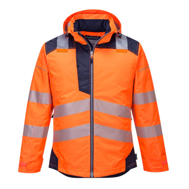 Portwest PW3 Vision Hi-Vis RainJacket