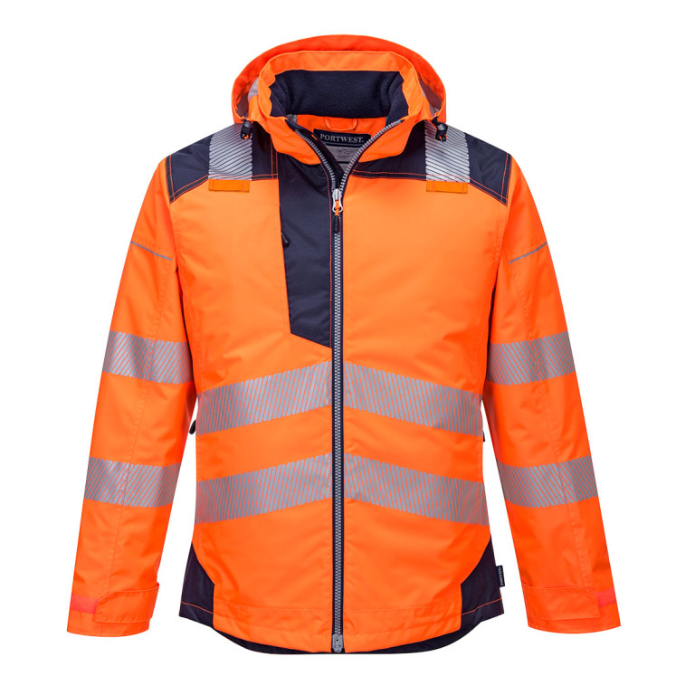 Portwest PW3 Vision Hi-Vis RainJacket
