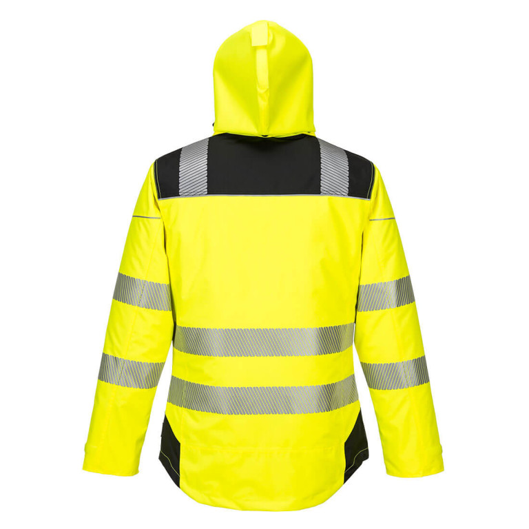 Portwest PW3 Vision Hi-Vis RainJacket